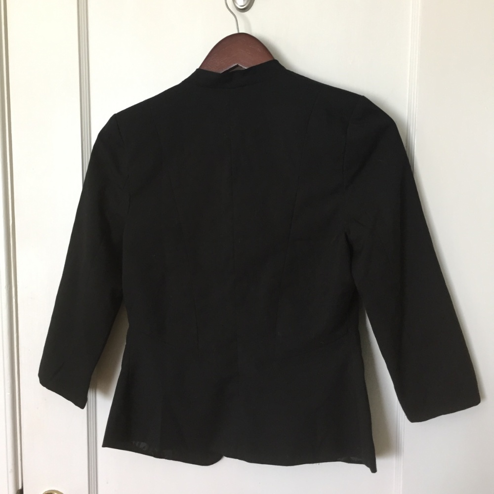 Ya Los Angeles Black Blazer - Picture 2 of 2